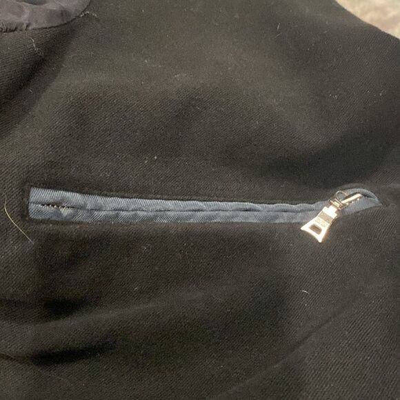 Vintage Hugo Boss mid weight Full Zip Golf Jacket Men’s Size XL (46R) Dark Blue - Picture 7 of 11